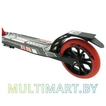 Самокат Tech Team Jogger 145 2021 (черный/красный) картинка 5